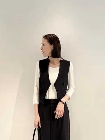 GRACE CONTINENTAL The Banquet 亀田 未希 コーディネート画像