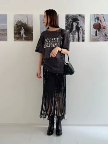 GRACE CONTINENTAL The Banquet 亀田 未希 コーディネート画像