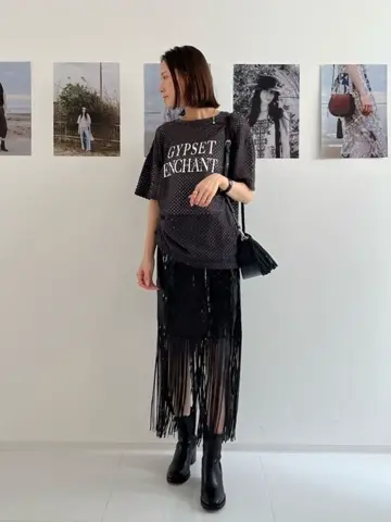 GRACE CONTINENTAL The Banquet 亀田 未希 コーディネート画像