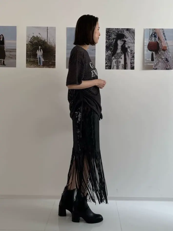 GRACE CONTINENTAL The Banquet 亀田 未希 コーディネート画像