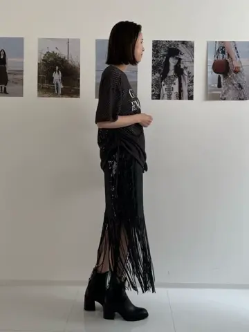 GRACE CONTINENTAL The Banquet 亀田 未希 コーディネート画像