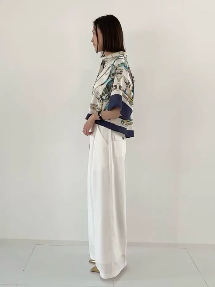 GRACE CONTINENTAL The Banquet 亀田 未希 コーディネート画像