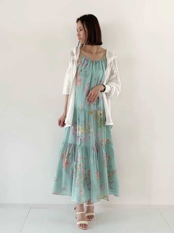 GRACE CONTINENTAL The Banquet 亀田 未希 コーディネート画像