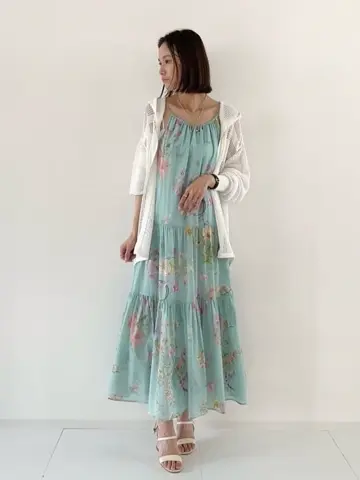 GRACE CONTINENTAL The Banquet 亀田 未希 コーディネート画像