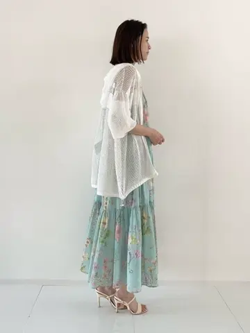 GRACE CONTINENTAL The Banquet 亀田 未希 コーディネート画像