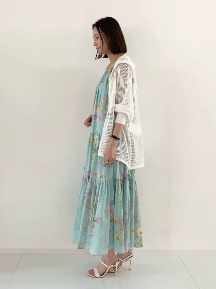 GRACE CONTINENTAL The Banquet 亀田 未希 コーディネート画像