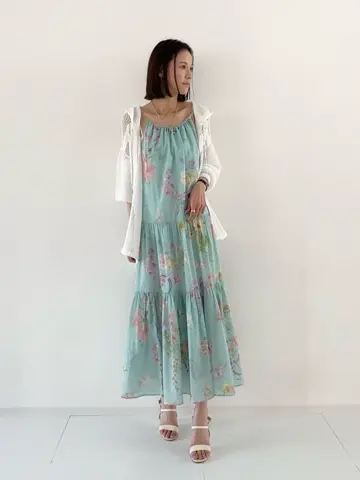 GRACE CONTINENTAL The Banquet 亀田 未希 コーディネート画像