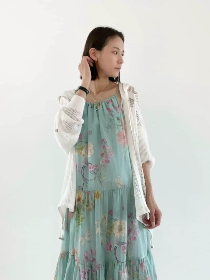 GRACE CONTINENTAL The Banquet 亀田 未希 コーディネート画像