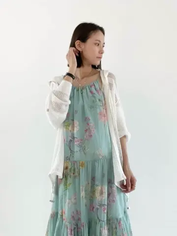 GRACE CONTINENTAL The Banquet 亀田 未希 コーディネート画像