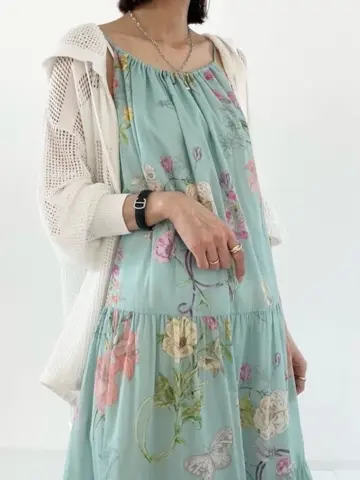 GRACE CONTINENTAL The Banquet 亀田 未希 コーディネート画像