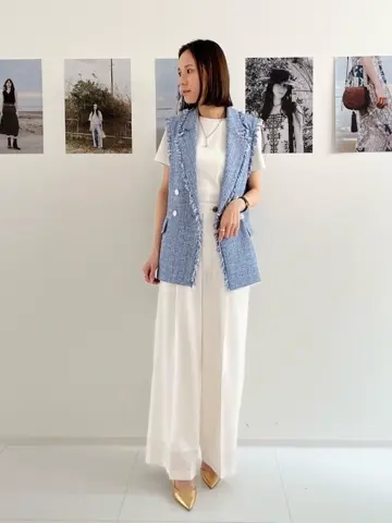 GRACE CONTINENTAL The Banquet 亀田 未希 コーディネート画像