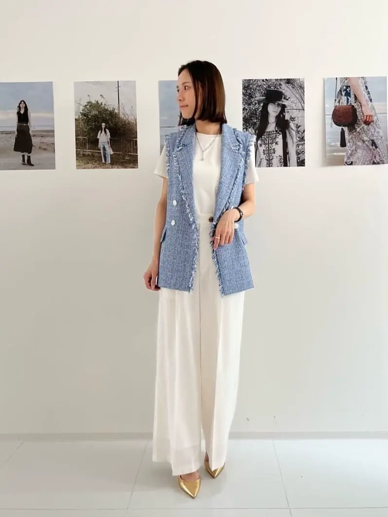 GRACE CONTINENTAL The Banquet 亀田 未希 コーディネート画像