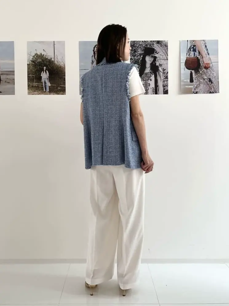 GRACE CONTINENTAL The Banquet 亀田 未希 コーディネート画像