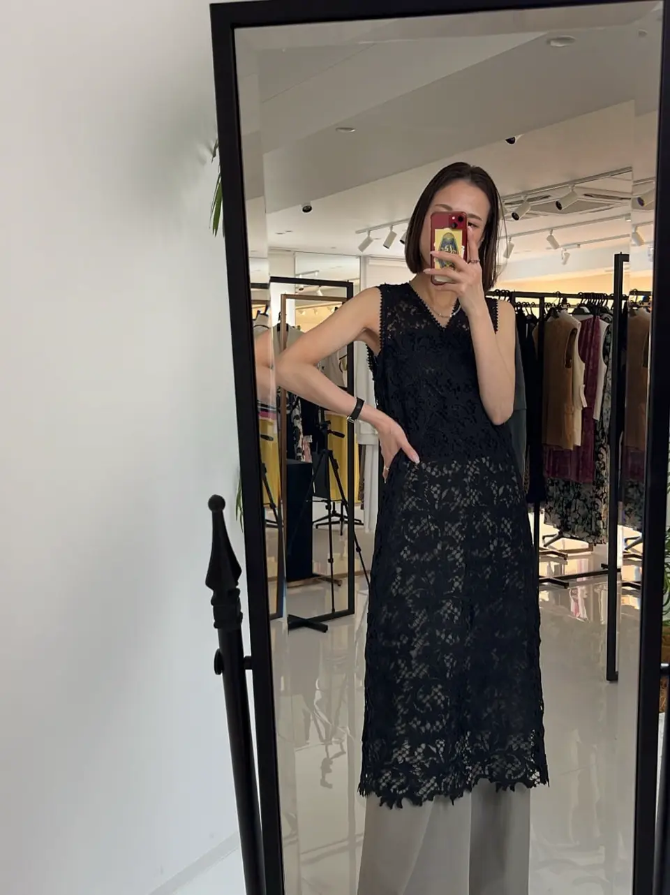 GRACE CONTINENTAL The Banquet 亀田 未希 コーディネート画像