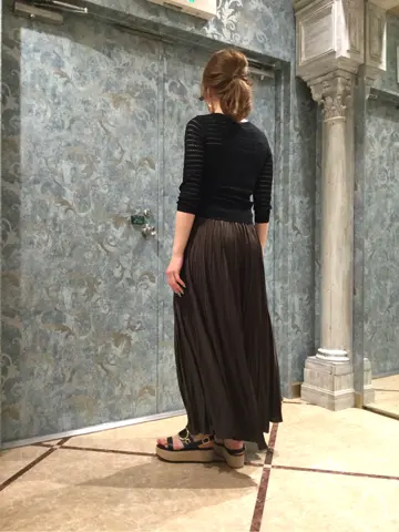 GRACE CONTINENTAL The Banquet 泉　智子 コーディネート画像