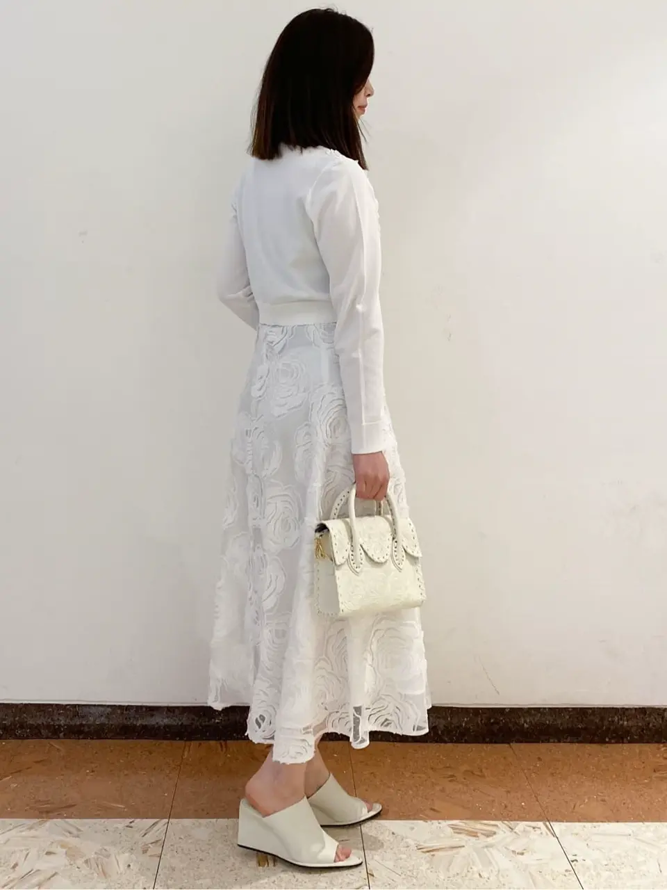 GRACE CONTINENTAL The Banquet mikiho コーディネート画像