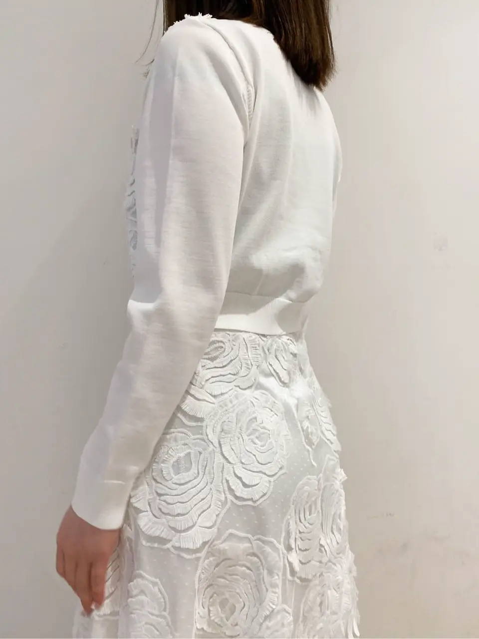 GRACE CONTINENTAL The Banquet mikiho コーディネート画像