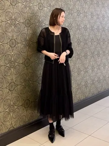 GRACE CONTINENTAL The Banquet 亀田 未希 コーディネート画像