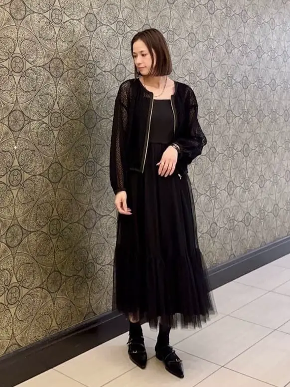 GRACE CONTINENTAL The Banquet 亀田 未希 コーディネート画像