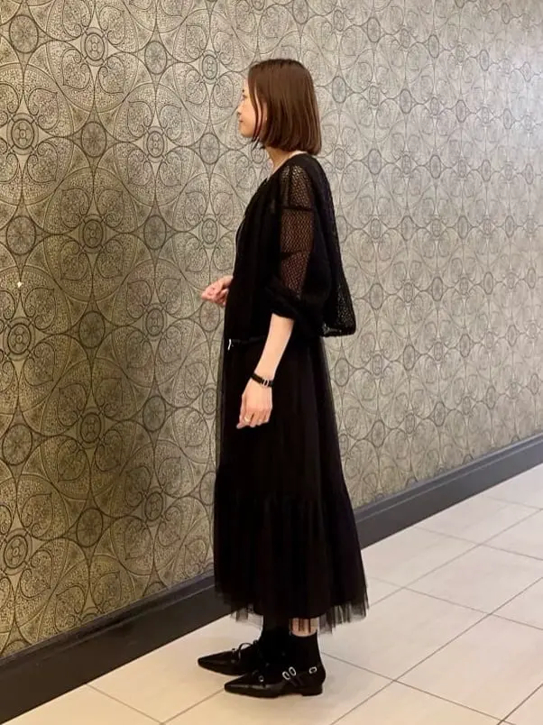 GRACE CONTINENTAL The Banquet 亀田 未希 コーディネート画像