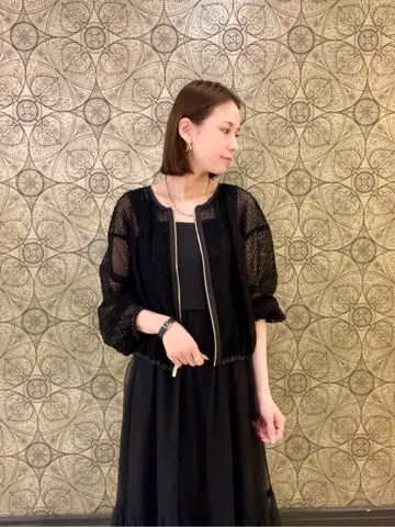 GRACE CONTINENTAL The Banquet 亀田 未希 コーディネート画像