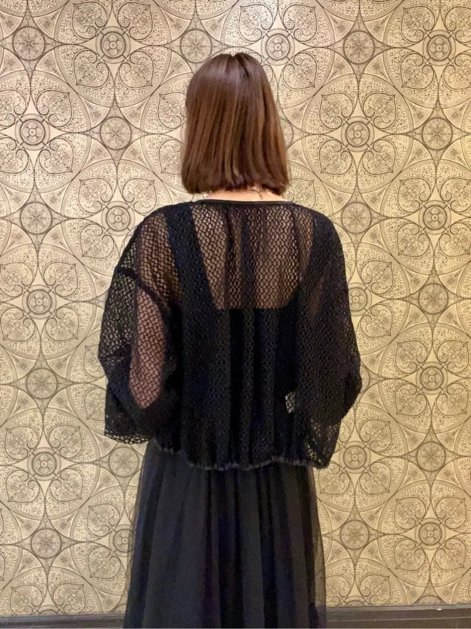 GRACE CONTINENTAL The Banquet 亀田 未希 コーディネート画像