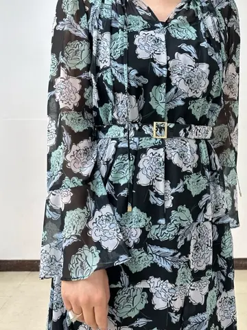 GRACE CONTINENTAL The Banquet Kogane. コーディネート画像