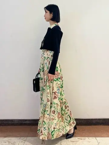 GRACE CONTINENTAL The Banquet yuri コーディネート画像