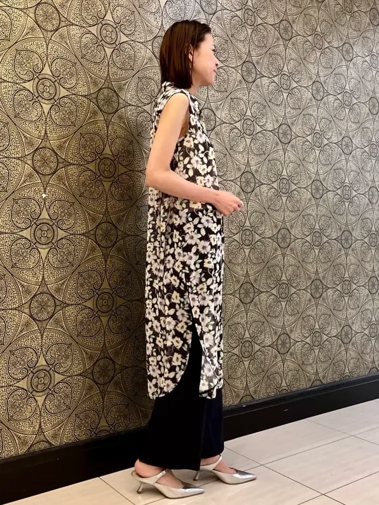 GRACE CONTINENTAL The Banquet 亀田 未希 コーディネート画像