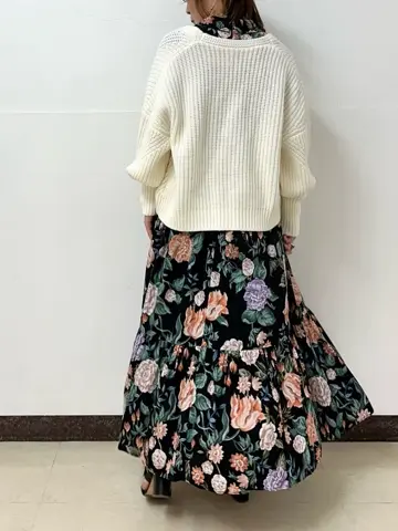 GRACE CONTINENTAL The Banquet Kogane. コーディネート画像