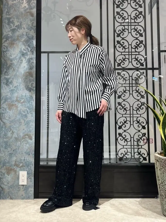 GRACE CONTINENTAL The Banquet 泉　智子 コーディネート画像