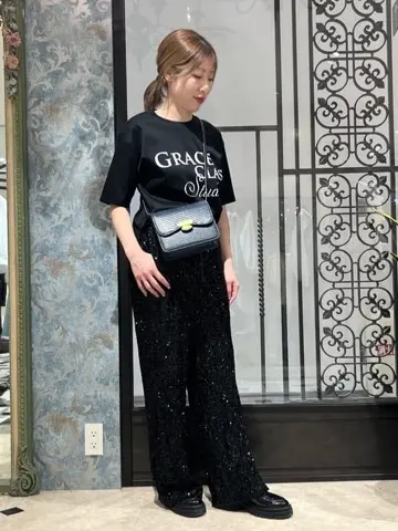 GRACE CONTINENTAL The Banquet 泉　智子 コーディネート画像