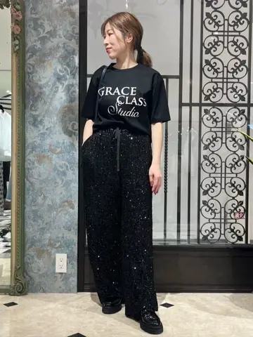 GRACE CONTINENTAL The Banquet 泉　智子 コーディネート画像