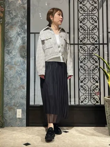 GRACE CONTINENTAL The Banquet 泉　智子 コーディネート画像