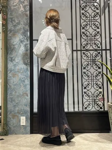 GRACE CONTINENTAL The Banquet 泉　智子 コーディネート画像