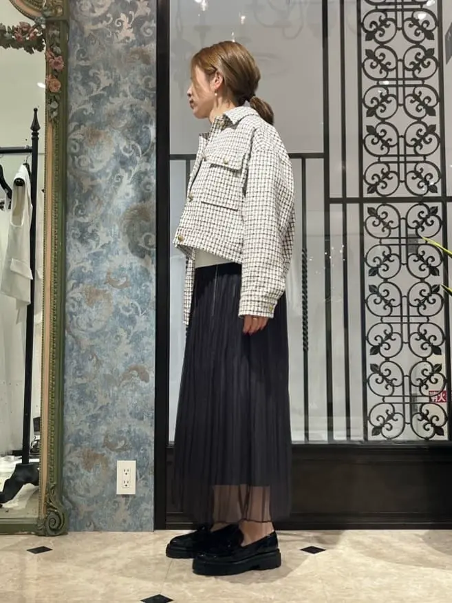 GRACE CONTINENTAL The Banquet 泉　智子 コーディネート画像