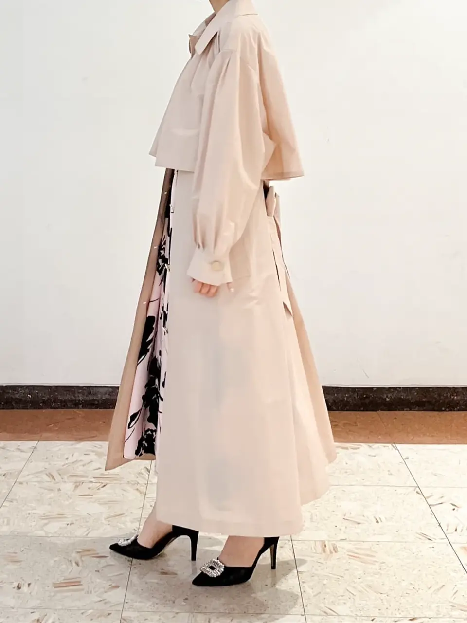 GRACE CONTINENTAL The Banquet yuri コーディネート画像