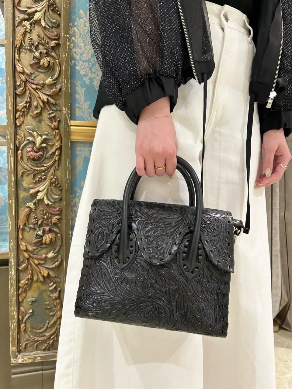 GRACE CONTINENTAL The Banquet Taura コーディネート画像