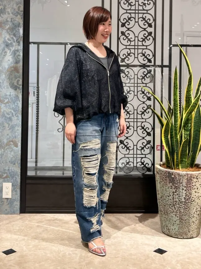 GRACE CONTINENTAL The Banquet 吉永　ひかる コーディネート画像