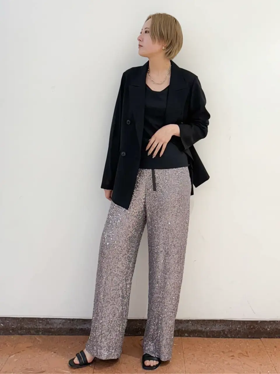 GRACE CONTINENTAL The Banquet hoshino_y コーディネート画像