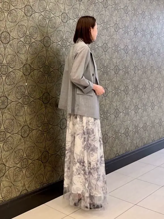 GRACE CONTINENTAL The Banquet 亀田 未希 コーディネート画像