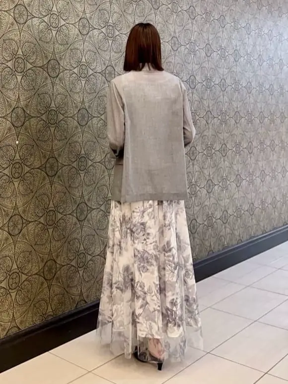 GRACE CONTINENTAL The Banquet 亀田 未希 コーディネート画像