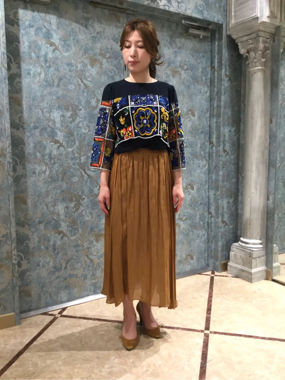 GRACE CONTINENTAL The Banquet 泉　智子 コーディネート画像