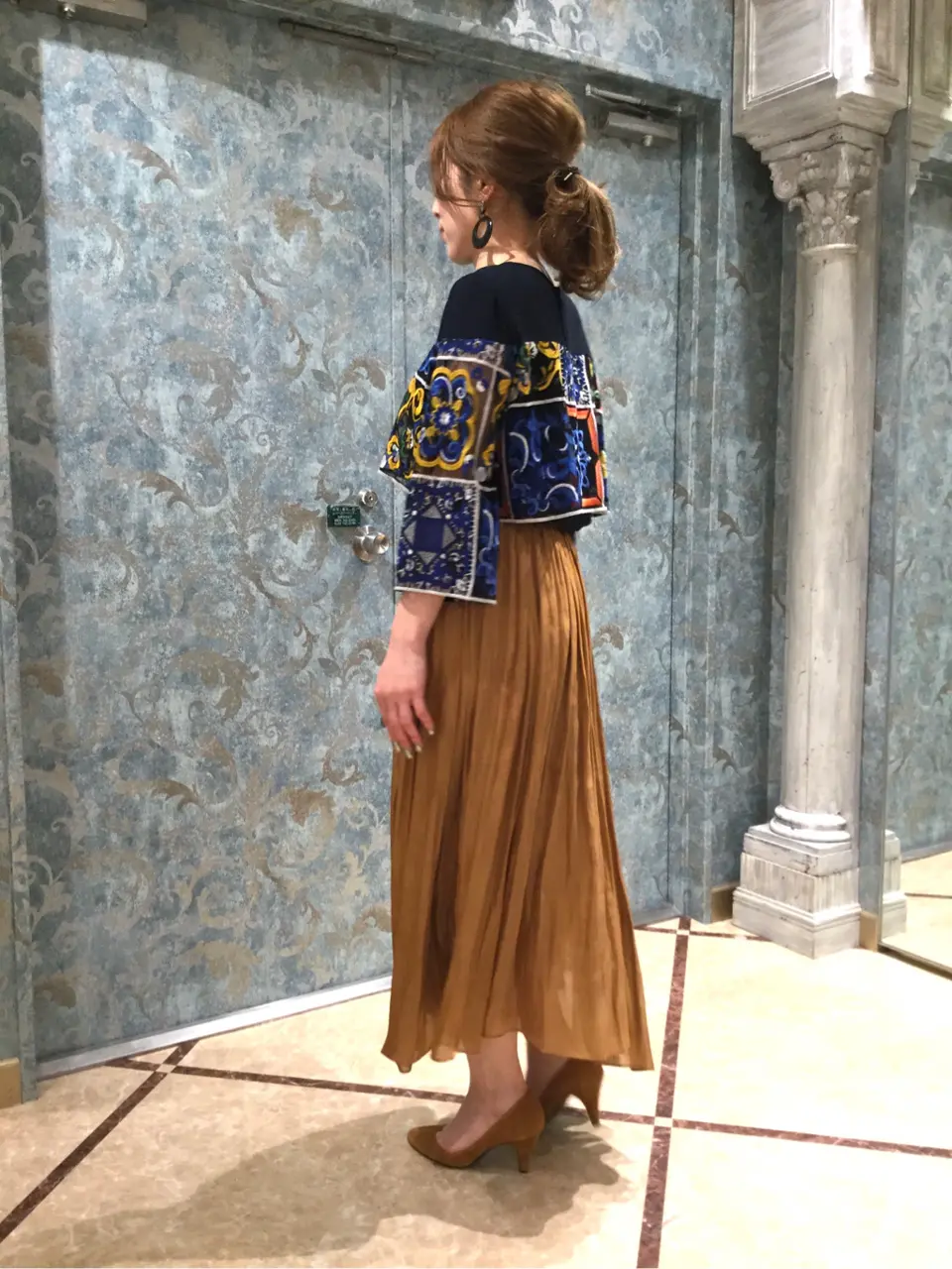 GRACE CONTINENTAL The Banquet 泉　智子 コーディネート画像