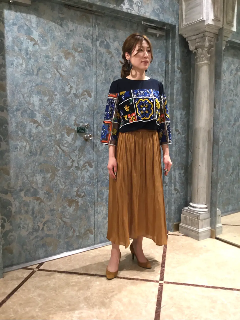 GRACE CONTINENTAL The Banquet 泉　智子 コーディネート画像