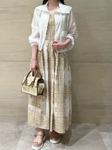 GRACE CONTINENTAL The Banquet Taura コーディネート画像