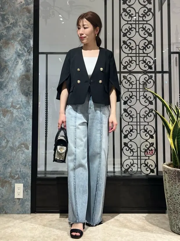 GRACE CONTINENTAL The Banquet 泉　智子 コーディネート画像