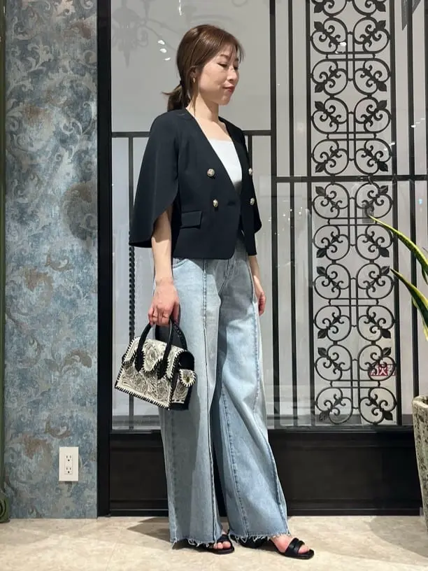 GRACE CONTINENTAL The Banquet 泉　智子 コーディネート画像