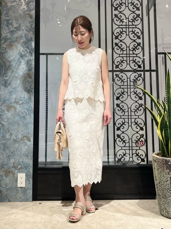 GRACE CONTINENTAL The Banquet 泉　智子 コーディネート画像