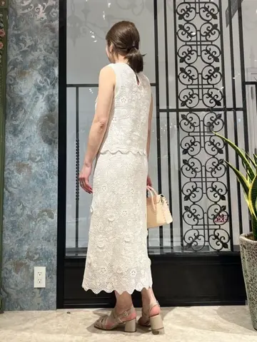 GRACE CONTINENTAL The Banquet 泉　智子 コーディネート画像